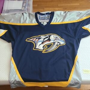 Nashville Predators authentic Jersey.